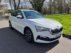 White Used 2020 Skoda Scala SE Hatchback | £8,995 (Super price)