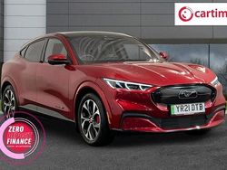 Red Used 2021 Ford Mustang Extended Range SUV | £25,990 (Fair price)