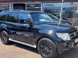 Black Used 2013 Mitsubishi Shogun SUV | £13,990 (Good price)