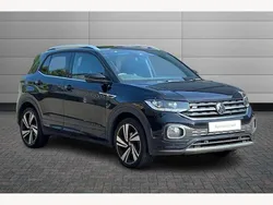 Black Used 2023 VW T-Cross R-line SUV | £21,490 (Fair price)