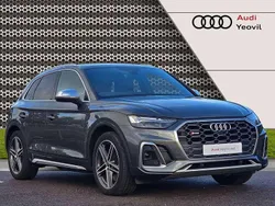 Grey Used 2023 Audi SQ5 Comfort SUV | £42,495 (Good price)