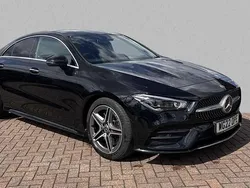 Black Used 2022 Mercedes CLA250 AMG Line Premium Plus Sedan | £26,050 (Good price)