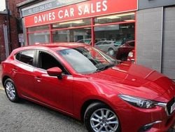 Red Used 2018 Mazda 3 Hatchback | £10,990 (Fair price)