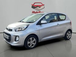 Silver Used 2015 Kia Picanto 2 Hatchback | £2,495 (Super price)