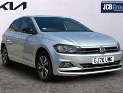 Silver Used 2020 VW Polo Match Hatchback | £13,995 (Fair price)