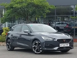 Grey Used 2024 Cupra Leon Hatchback | £21,298 (Fair price)