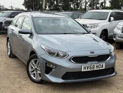 Silver Used 2018 Kia Ceed Sportswagon 2 Estate | £8,499 (Fair price)