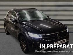Deep black pearl Used 2023 VW T-Roc Life SUV | £18,920 (Fair price)