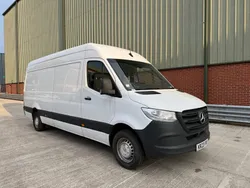White Used 2023 Mercedes Sprinter Progressive Van | £20,999 (Super price)
