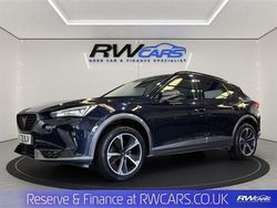 Blue Used 2022 Cupra Formentor SUV | £21,587 (A bit pricey)