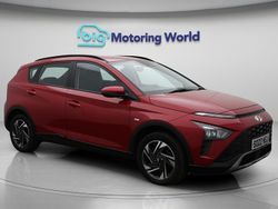 Red Used 2022 Hyundai Bayon SE SUV | £12,400 (Good price)