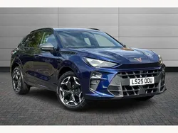 Cosmos blue New 2025 Cupra Terramar VZ1 SUV | £38,900 (Super price)