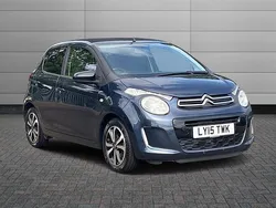 Blue Used 2015 Citroën C1 Flair Hatchback | £7,595 (Fair price)