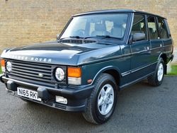 Avalon blue Used 1995 Land Rover Range Rover Vogue SE SUV | £24,995