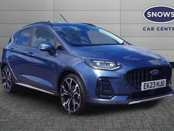 Blue Used 2023 Ford Fiesta Active X Hatchback | £14,999 (Fair price)