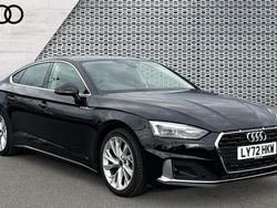 Black Used 2023 Audi A5 Sportback Sport Hatchback | £24,495 (Good price)
