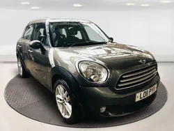 Grey Used 2011 Mini Cooper D Countryman SUV | £5,990 (Fair price)