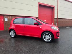 Red Used 2013 VW up! high up! Hatchback | £3,999 (Fair price)