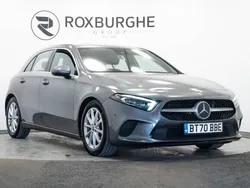 Grey Used 2020 Mercedes A200 Executive Hatchback | £14,995 (Good price)