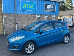 Blue Used 2015 Ford Fiesta Zetec Hatchback | £7,450 (Fair price)
