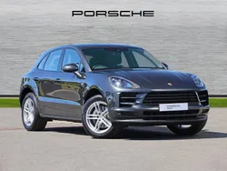 Volcano grey metallic Used 2020 Porsche Macan S SUV | £44,500