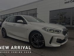 White Used 2021 BMW 118 M Sport Hatchback | £20,500 (Fair price)