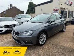 Grey Used 2017 Seat Leon SE Dynamic Hatchback | £7,495 (Fair price)