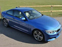 Blue Used 2016 BMW 430 M Sport Coupe | £14,990 (Good price)
