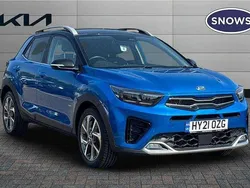 Blue Used 2021 Kia Stonic 4 SUV | £14,195 (Fair price)