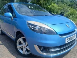 Blue Used 2012 Renault Grand Scénic III Dynamique MPV | £3,495 (Good price)