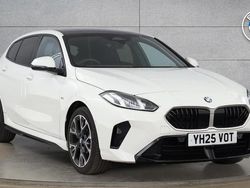 White Used 2025 BMW 120 M Sport Hatchback | £25,350