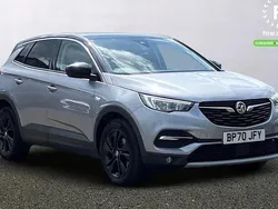 Grey Used 2021 Vauxhall Grandland X Active SUV | £13,699 (Good price)