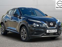 Black Used 2024 Nissan Juke N-Connecta SUV | £17,068 (Fair price)