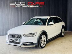 White Used 2013 Audi A6 Allroad Performance Estate | £13,495