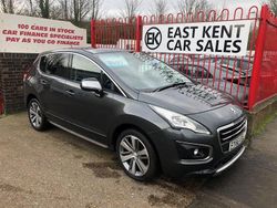 Grey Used 2016 Peugeot 3008 Allure Hatchback | £4,000 (Fair price)