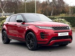 Red Used 2022 Land Rover Range Rover evoque SUV | £32,700