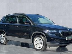 Black magic pearl effect Used 2025 Skoda Karoq SE Drive SUV | £21,650 (Fair price)