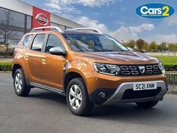 Orange Used 2021 Dacia Duster Comfort SUV | £10,250 (Good price)