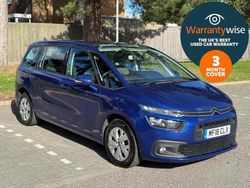 Blue Used 2018 Citroën Grand C4 Picasso PureTech MPV | £6,695 (Super price)