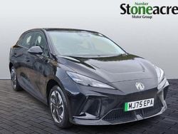 Black New 2025 MG MG4 EV SE Hatchback | £17,495 (Super price)