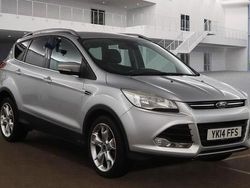 Silver Used 2014 Ford Kuga Titanium SUV | £5,090 (Good price)