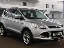 Silver Used 2014 Ford Kuga Titanium SUV | £5,090 (Good price)