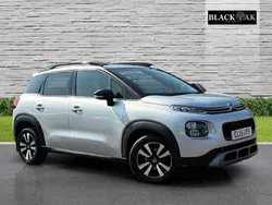 Silver Used 2019 Citroën C3 Aircross Feel SUV | £9,995 (Good price)