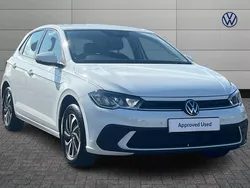 White Used 2024 VW Polo Life Hatchback | £17,490 (Good price)