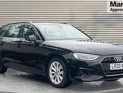 Black Used 2020 Audi A4 Comfort Estate | £17,500 (Super price)