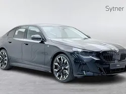 Black Used 2025 BMW 520 M Sport | £48,000