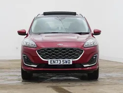 Red Used 2024 Ford Kuga Vignale SUV | £25,840 (Fair price)