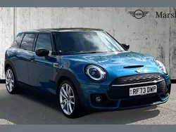 Blue Used 2023 Mini Cooper Clubman Sport Estate | £28,654