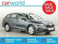 Grey Used 2022 Skoda Octavia SE Estate | £15,588 (A bit pricey)