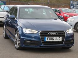 Used 2016 Audi A3 S-Line | £13,995 (Fair price)